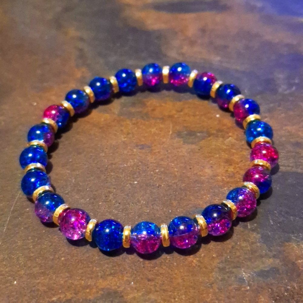 Hand Crafted Space Fairy Bracelet 💎